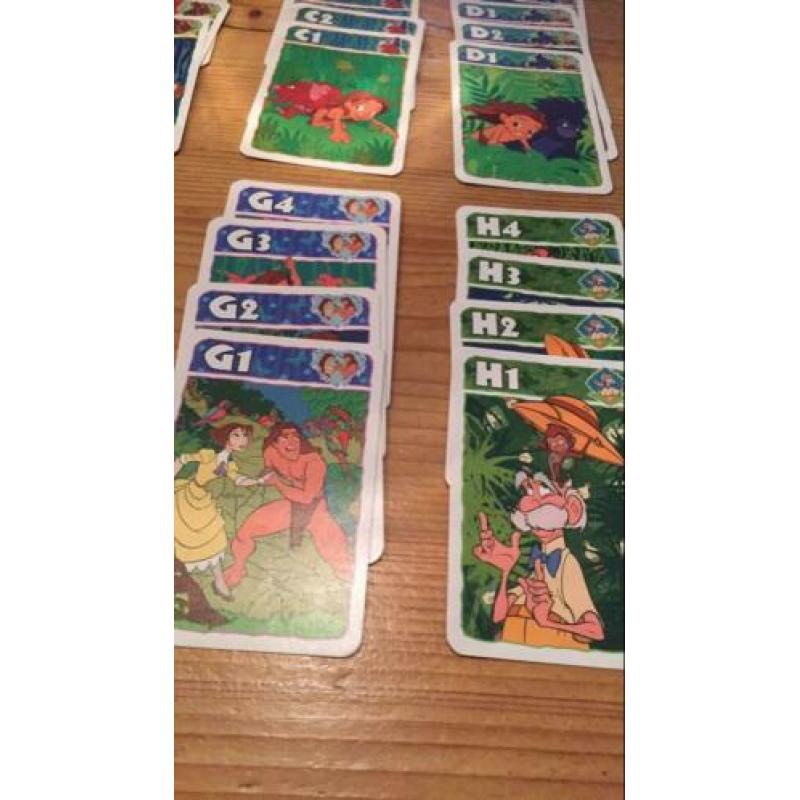 Disney Tarzan kwartet