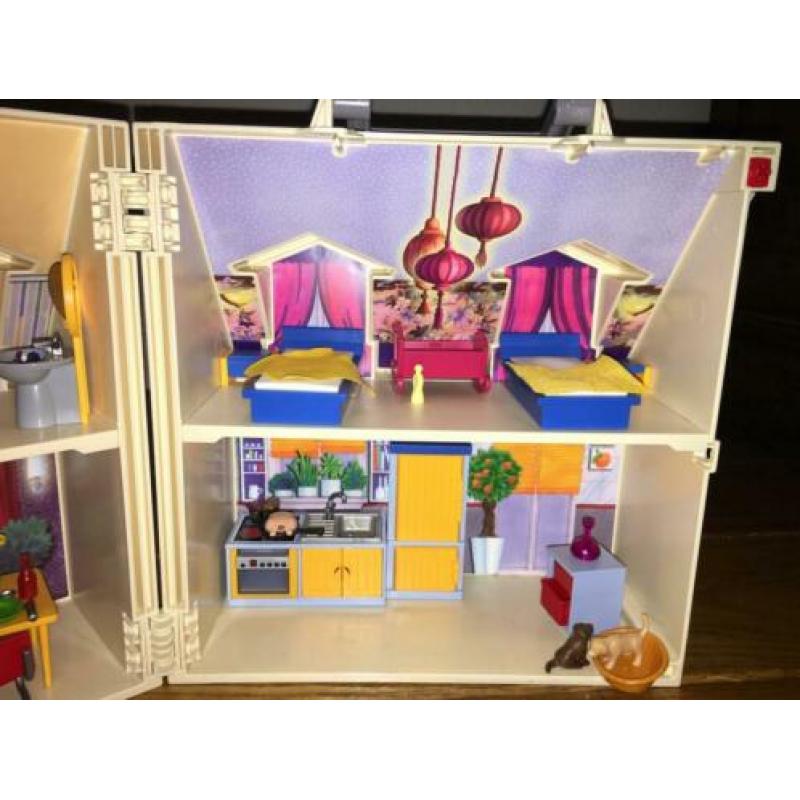 Playmobil speel huis