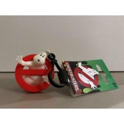 Ghostbusters Sleutelhangers; Slimer - Stay Puft - GB Logo