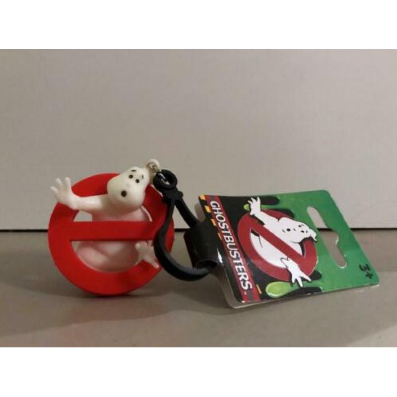 Ghostbusters Sleutelhangers; Slimer - Stay Puft - GB Logo