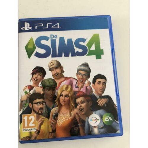 De sims 4 ps4 creëren en besturen in een virtuele wereld