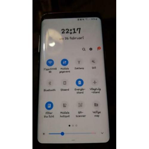 Samsung galaxy s8 roze.