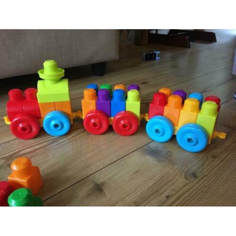 Megabloks trein
