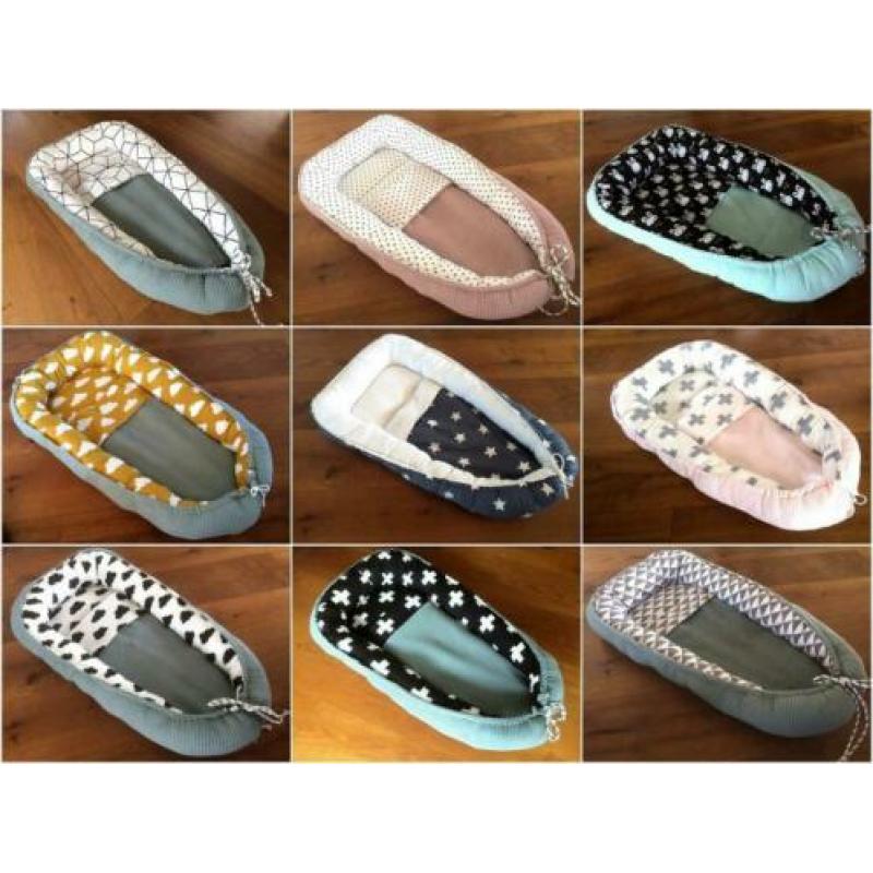 NIEUW! BABYNESTJES handgemaakt vanaf €39,95! Enorme Keus!