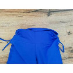 Mika yoga wear Audrey Capri legging blauw M/L
