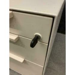 12x Vitra Ad Hoc / Korpus ladeblokken