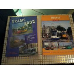 Diverse jaarboekjes tram+spoorwegen