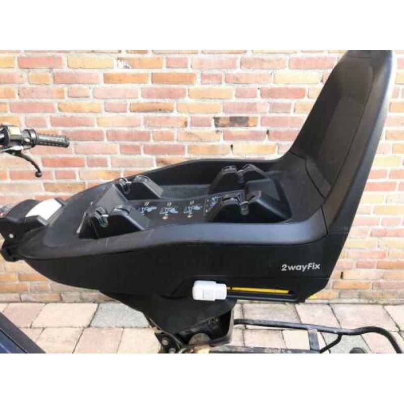 Maxicosi + isofix en acc