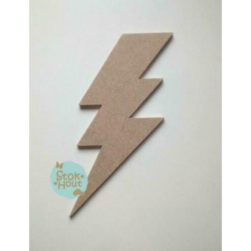 MDF figuren en letters, workshop kinderfeestje | Stokhout 63