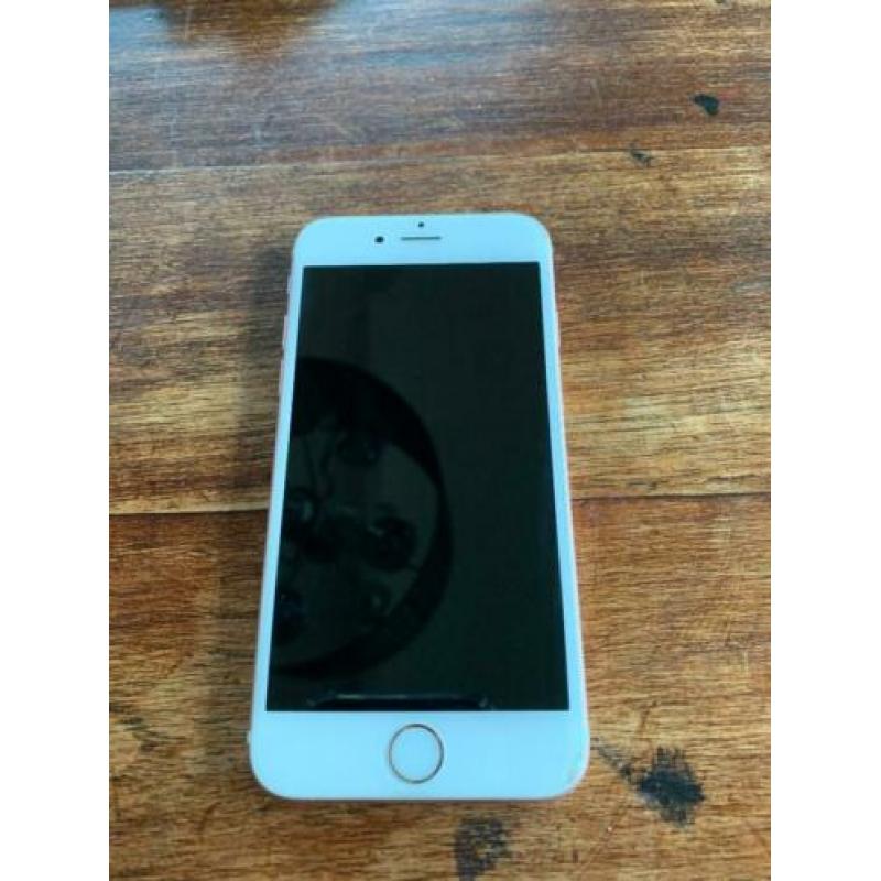 Iphone 6s roze 32 gb met nieuwe accu
