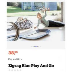 Play and go speelkleed speelgoedzak