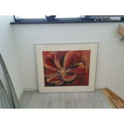 foto/schilderijlijst alum.80x68cm nieuw
