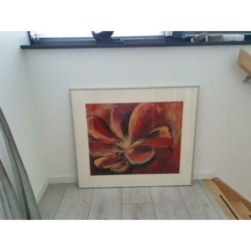 foto/schilderijlijst alum.80x68cm nieuw