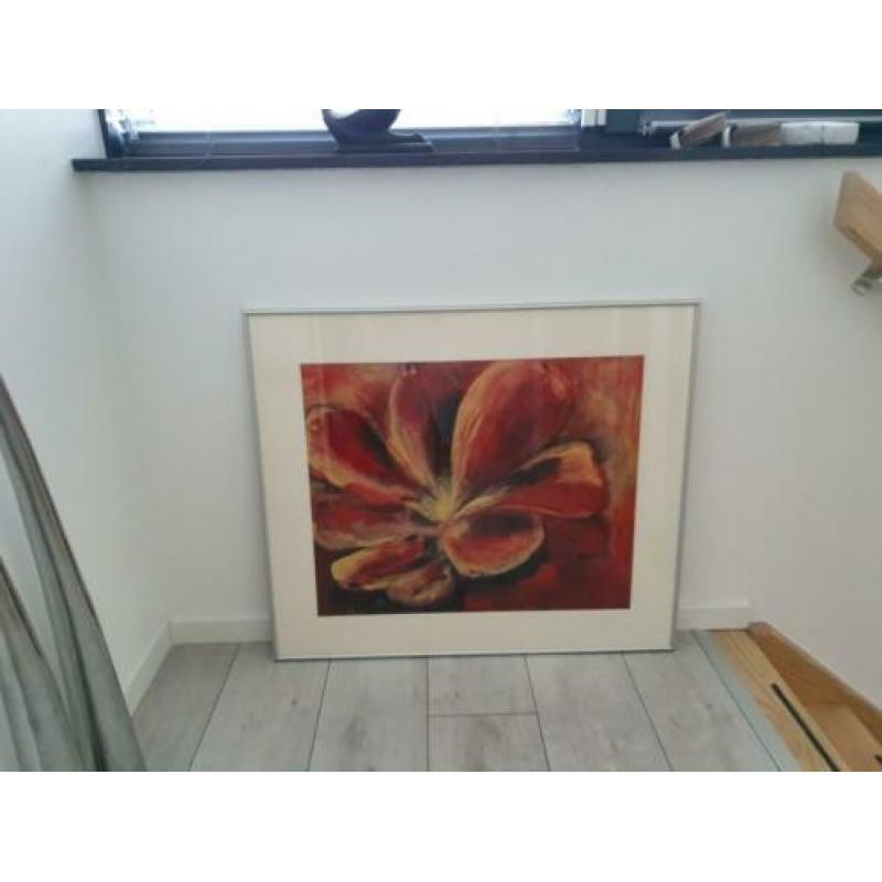 foto/schilderijlijst alum.80x68cm nieuw