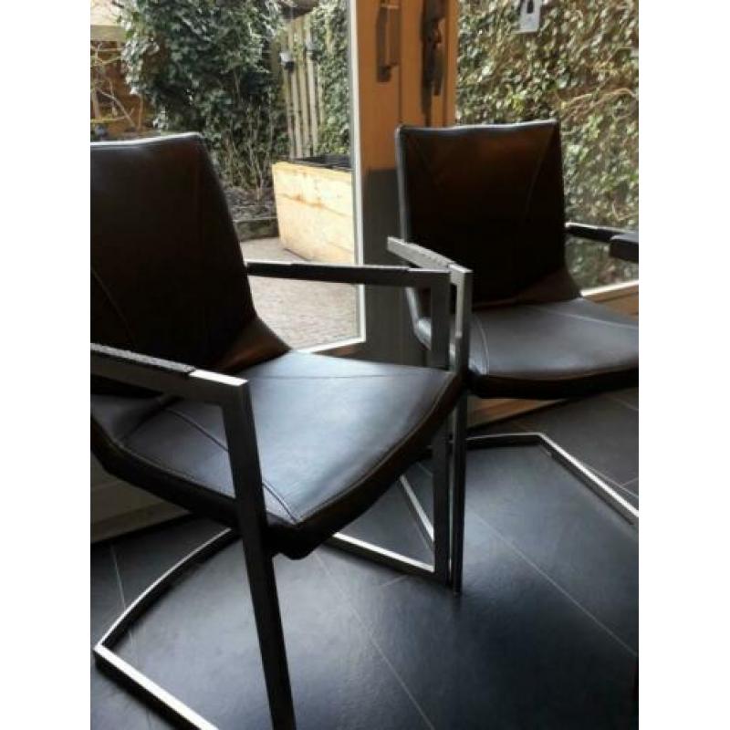 4 x eetkamerstoelen, henders&hazel