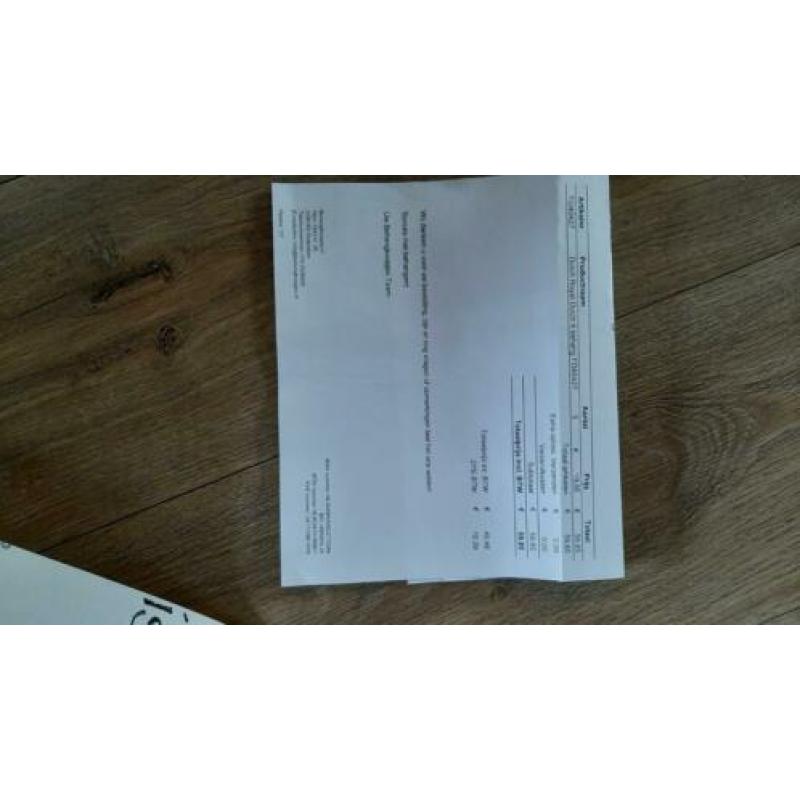 Nieuwe rollen 3x, zeer goede kwaliteit
