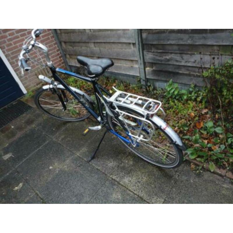 sportieve herenfiets 61 batavus soccoro kleur blauw fiets