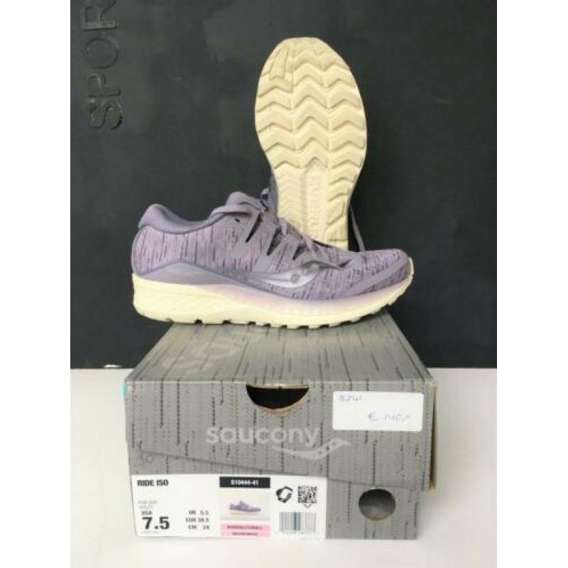 Nr. 30 / Maat 38 & 38,5 / Saucony RIDE ISO / 67 % korting