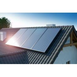 Volledig zelfvoorzienend Off grid Zonnepanelen systeem