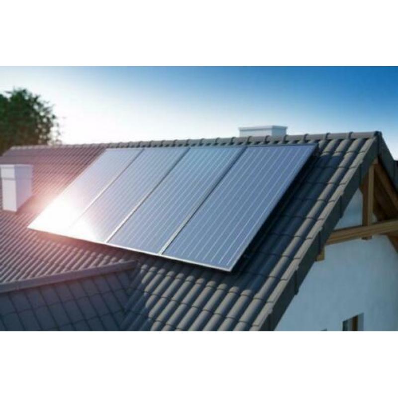 Volledig zelfvoorzienend Off grid Zonnepanelen systeem