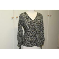 OPRUIMING Adilynn viscose blouse mt 38/M SUPERKOOPJE