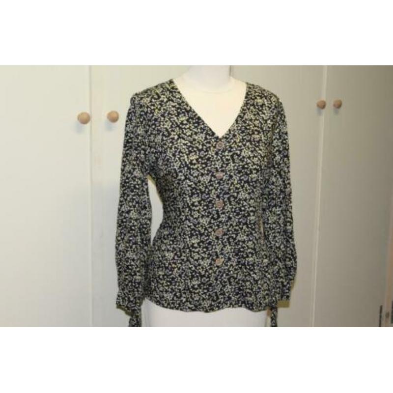 OPRUIMING Adilynn viscose blouse mt 38/M SUPERKOOPJE