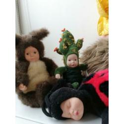 Anne Geddes poppen