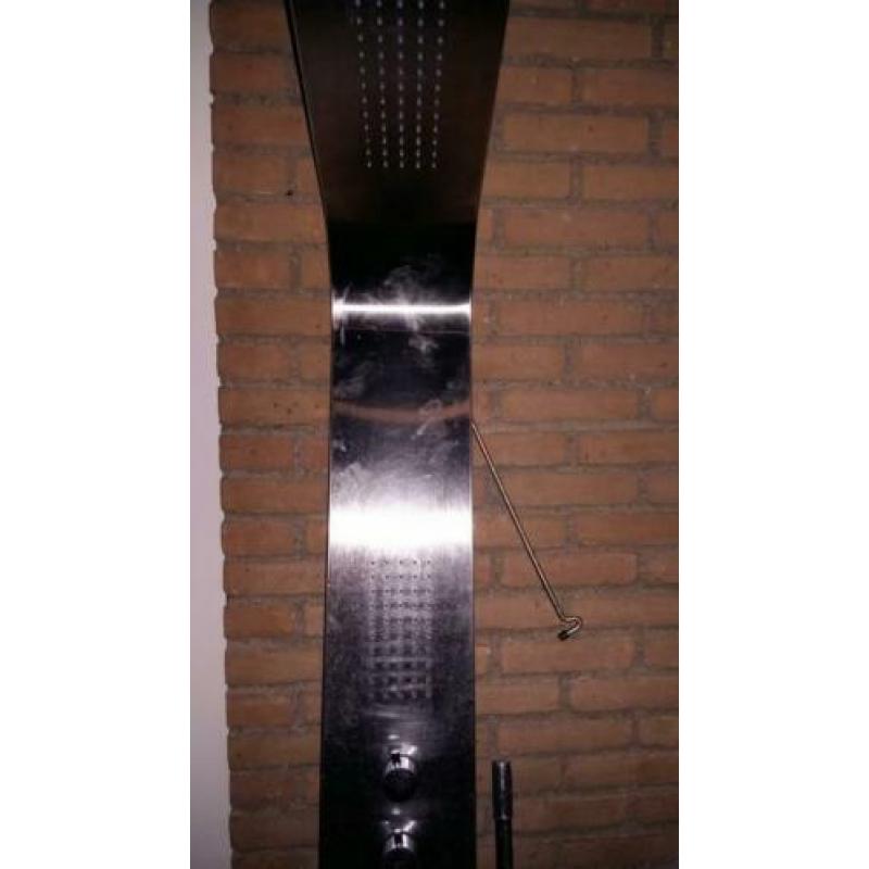 massage douche met 4 sproeiers