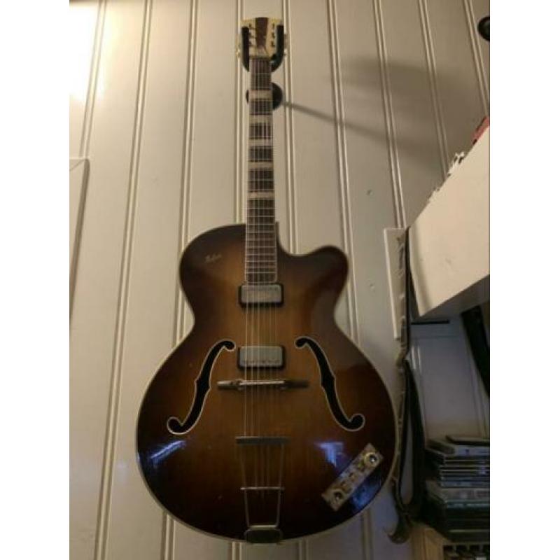Hofner 1961 archtop hollowbody vintage jazz