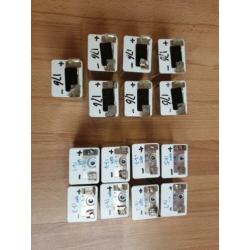 15 stuks Li-ion cellen uit fietsaccu's
