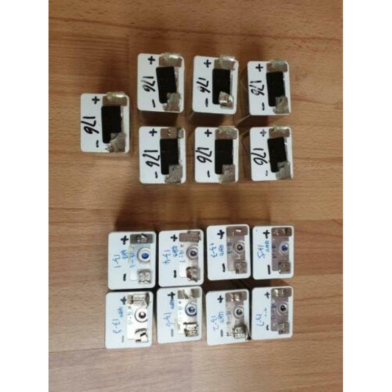 15 stuks Li-ion cellen uit fietsaccu's