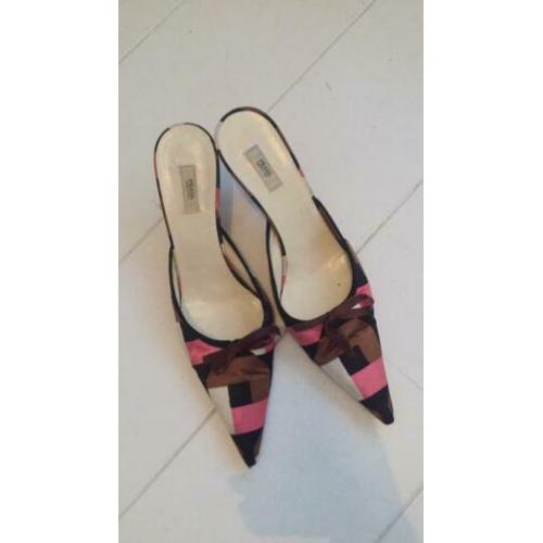 Prada slingbacks, 381/2