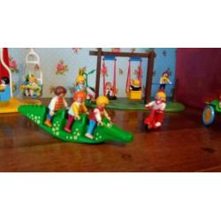 Playmobiel speeltuin