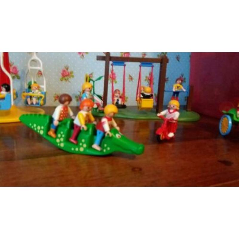 Playmobiel speeltuin