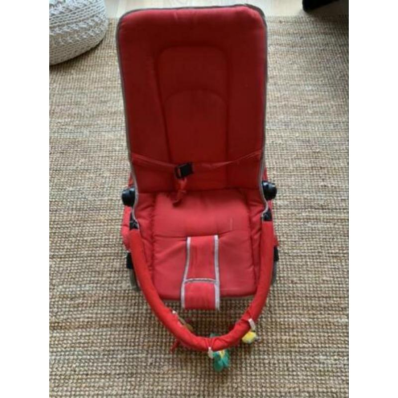 Rode wipper met speeltjes te koop