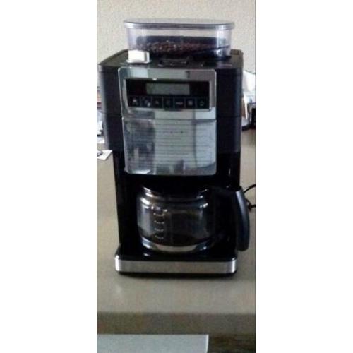 Koffiezetapparaat met bonenfunctie zgan
