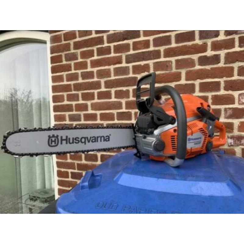Husqvarna 550XP 550 XP kettingzaag NIEUW gereedschap