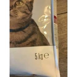 Hills i/d kattenvoer 5 kilo nieuwe zak!!