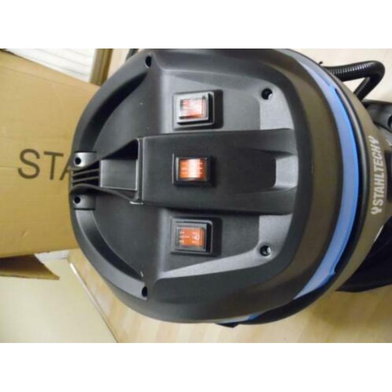 Stahltech BJ141 3000 Watt professionele stofzuiger NIEUW