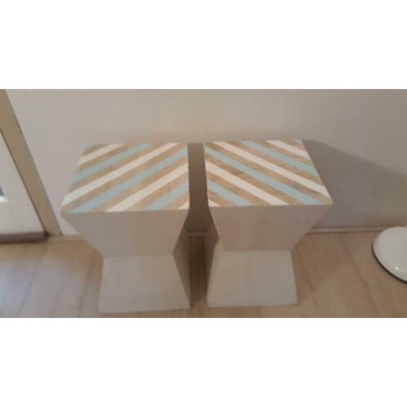 Bijzettafel / kruk