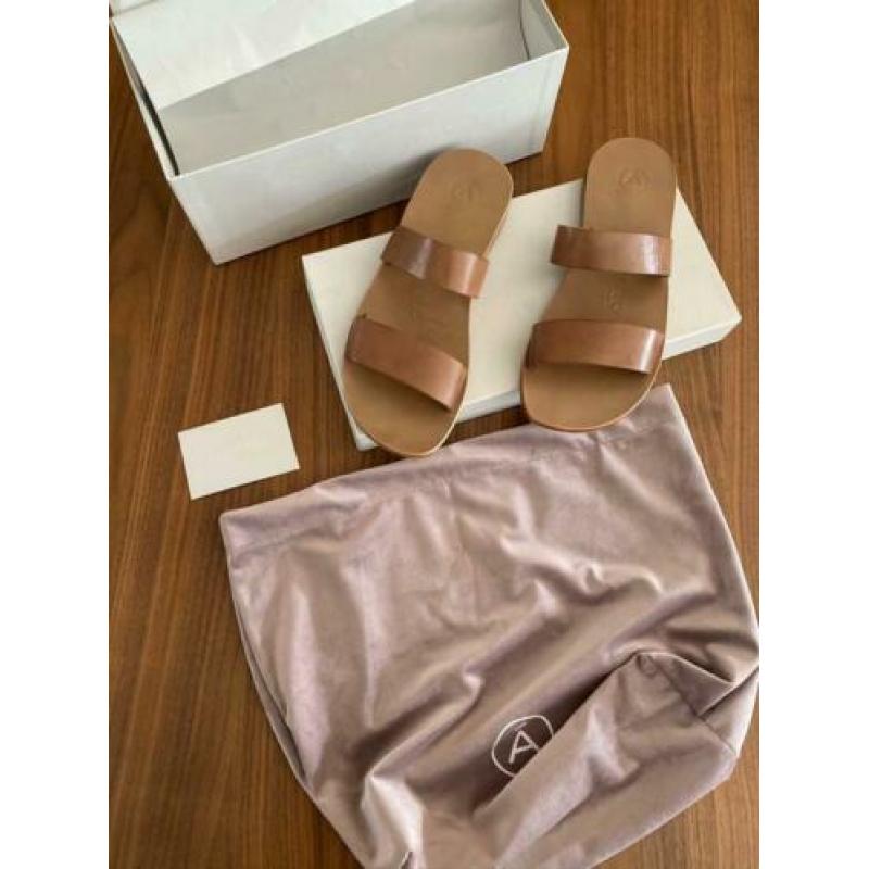 Álavaro González Sandals Alex Tobacco 42