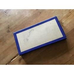Vintage retro messen uit Frankrijk 6 stuks