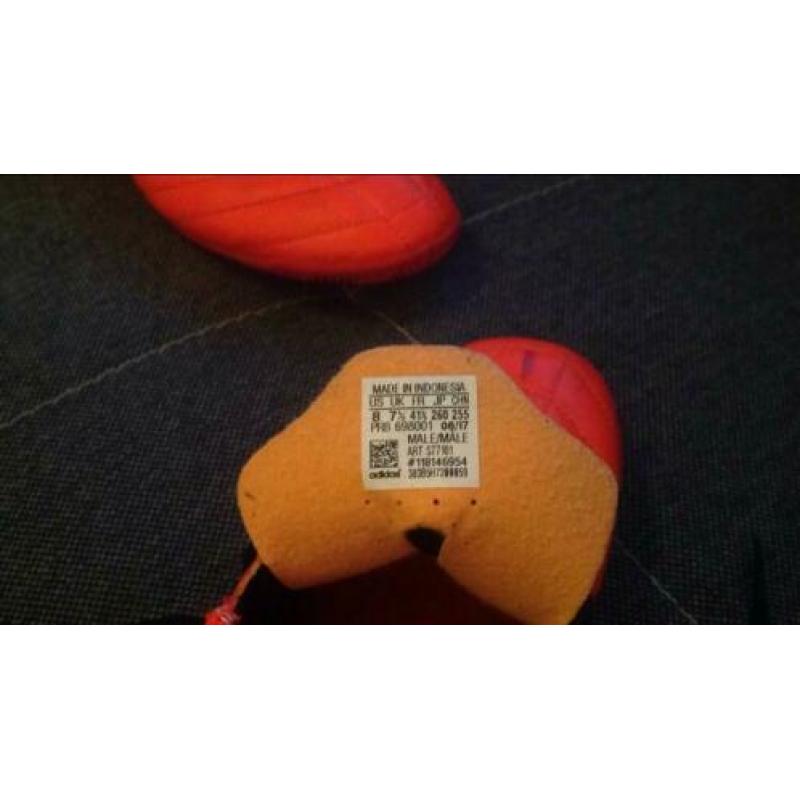 Indoor binnen zaal futsal schoenen maat 41,5