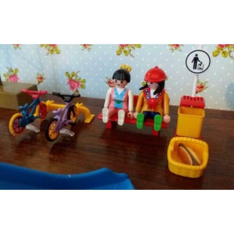 Playmobiel speeltuin