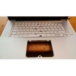 Behuizing Mac notebook pro uit 2011/2012 + onderdelen