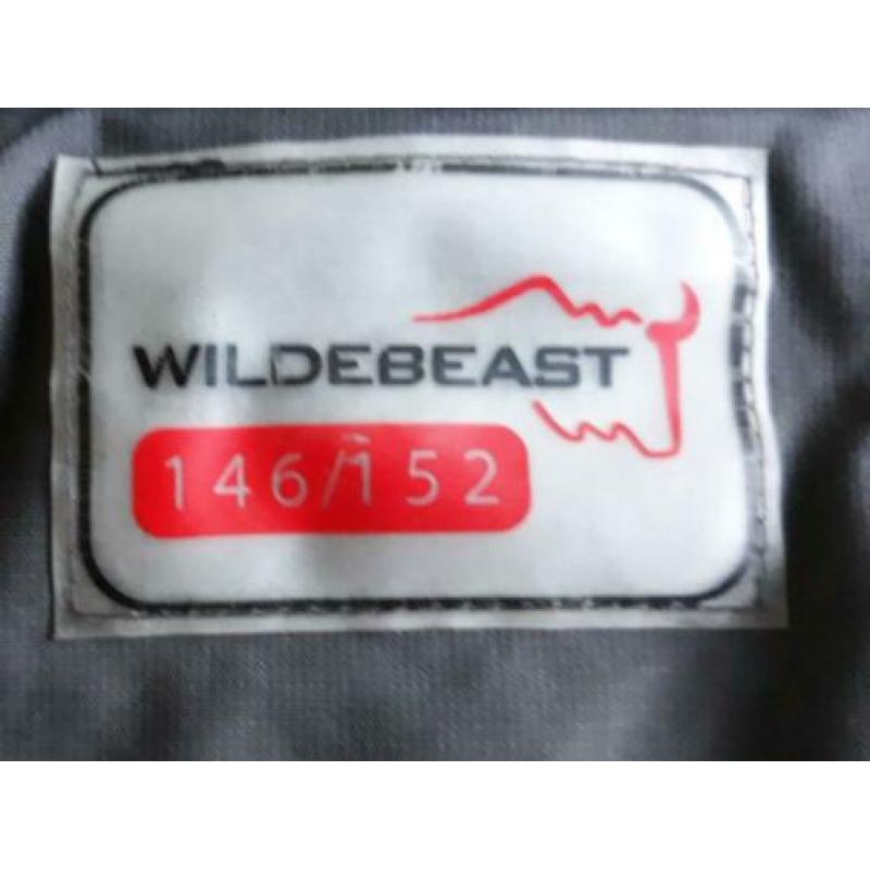 Winterjas jongen (146/152 - merk Wildebeast)