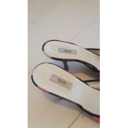 Prada slingbacks, 381/2