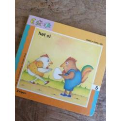Maan roos vis - serie 6, boekje 2 , 4 , 5 en 6