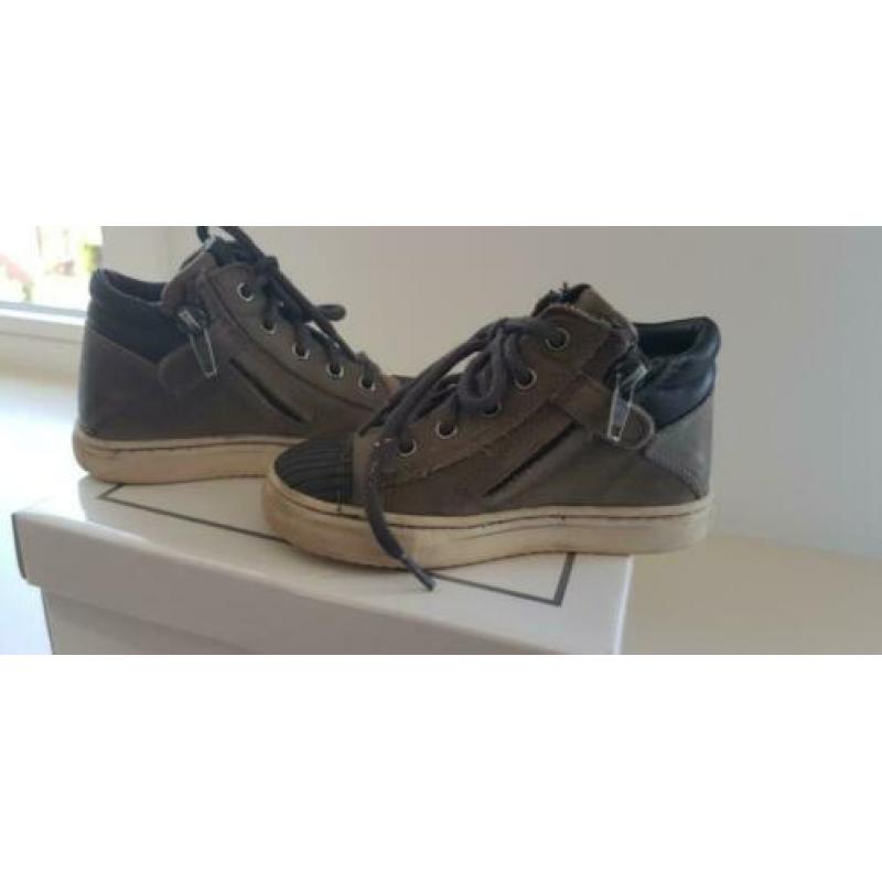 Pinocchio hoge sneakers - maat 24