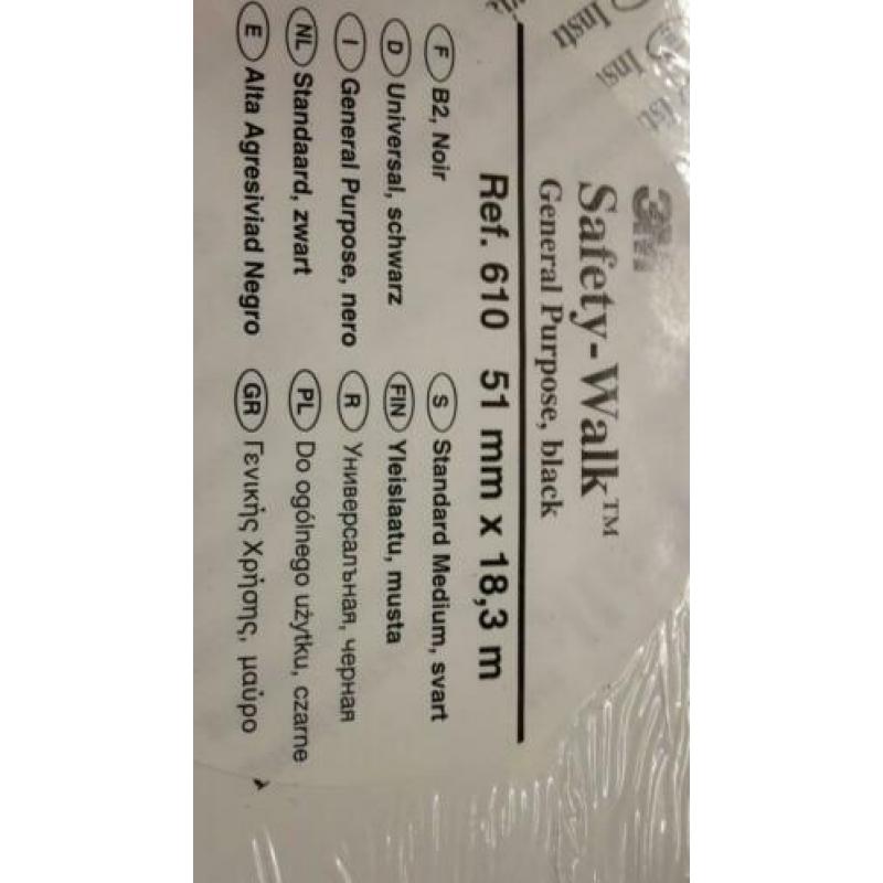 Antislip tape safety walk 3M